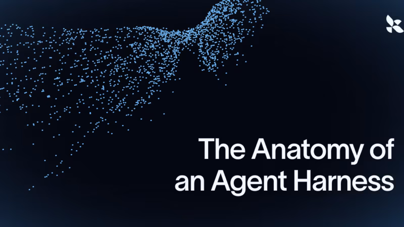 The Anatomy of an Agent Harness