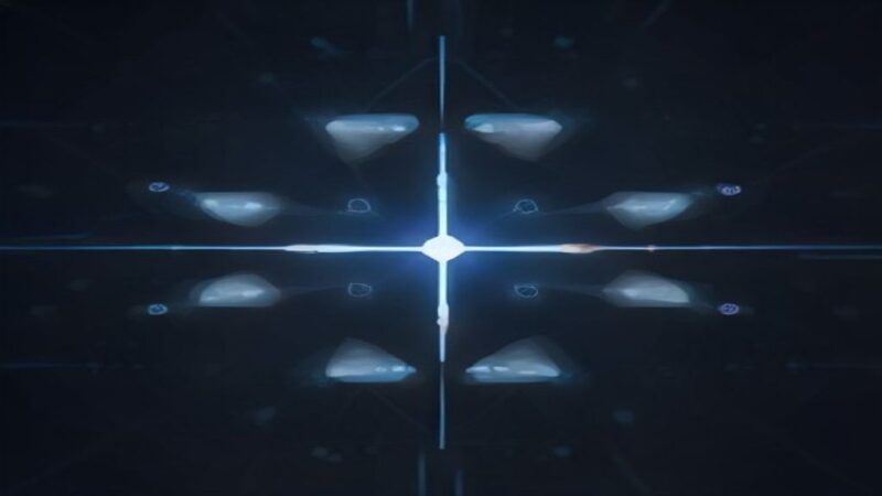 Autonomous Mathematical Discovery in an Open-World Multi-Agent Environment